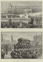 The Funeral of Count Moltke